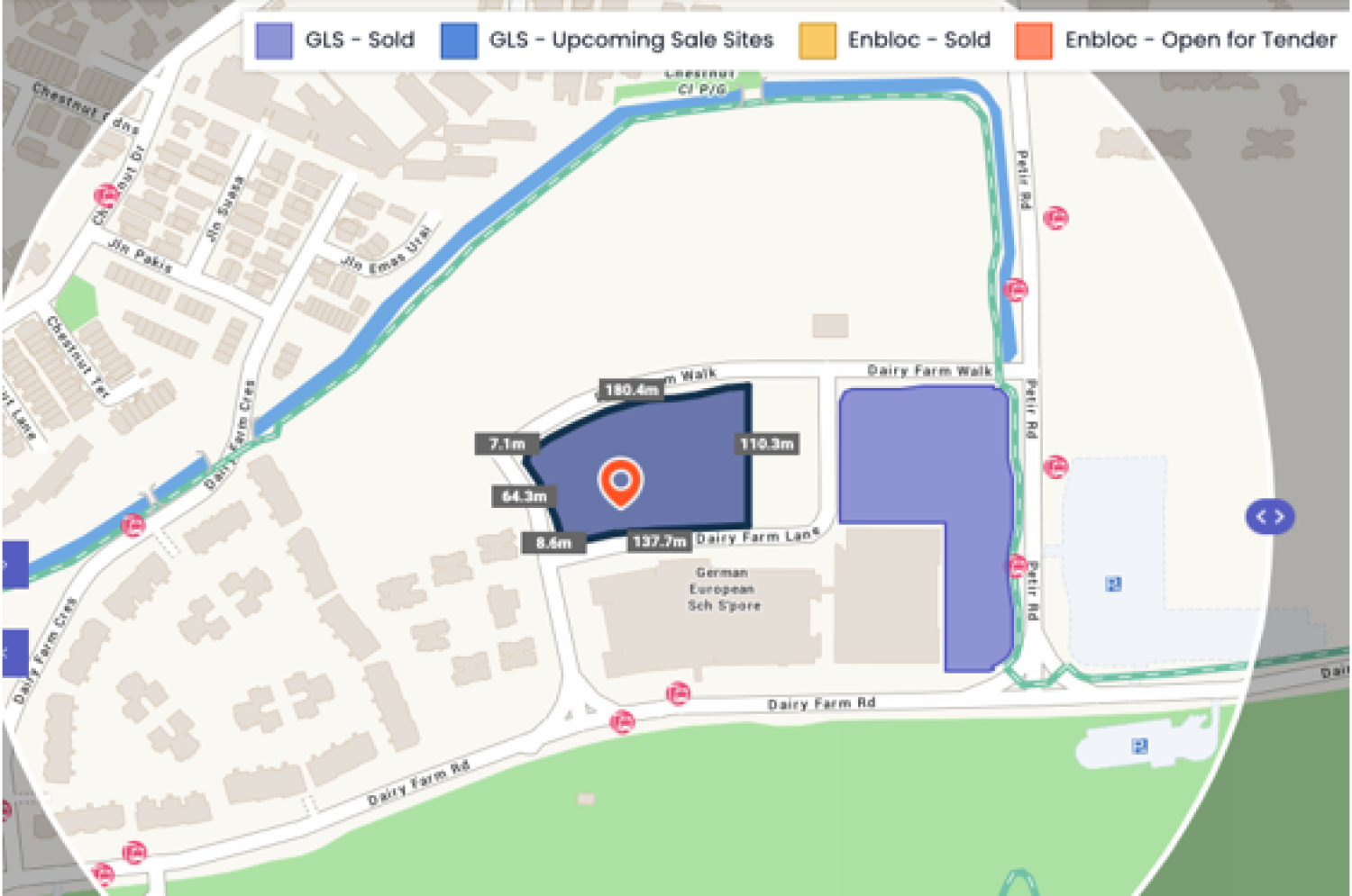 ANALYSIS Reasons behind the recordhigh bid for Dairy Farm Walk GLS